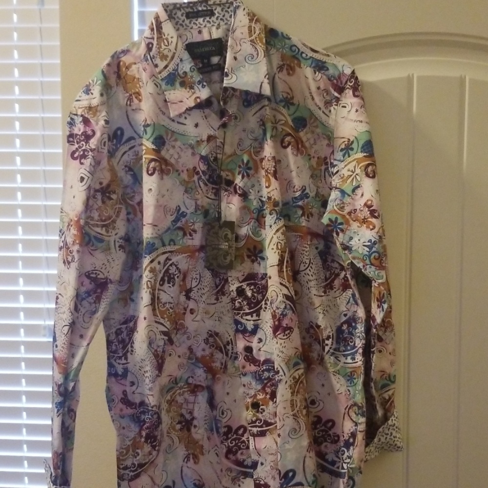 Buttoned down dress shirt